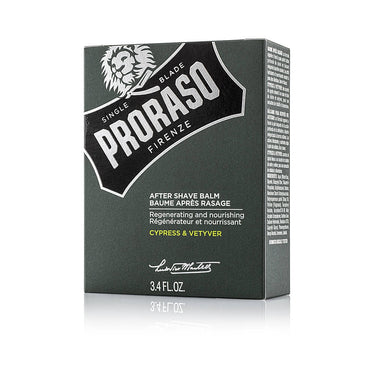 PRORASO After Shave Balm - Cypress and Vetyver, 100 ml