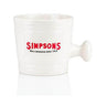 SIMPSONS Cream Shaving Mug - Small kaufen bei Tonsus | SIMPSONS Cream Shaving Mug - Small online bestellen