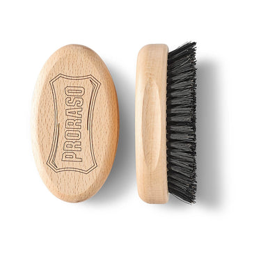 Haarbürste & Bartbürste im Stil alter Militär-Bürsten