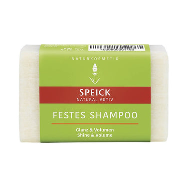 SPEICK Natural Aktiv Festes Shampoo Glanz & Volumen, 60 g