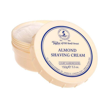 TAYLOR OF OLD BOND STREET Almond Shaving Cream Tiegel, 150 g kaufen bei Tonsus | TAYLOR OF OLD BOND STREET Almond Shaving Cream Tiegel, 150 g online bestellen