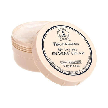 TAYLOR OF OLD BOND STREET Mr Taylor's Shaving Cream Tiegel, 150 g kaufen bei Tonsus | TAYLOR OF OLD BOND STREET Mr Taylor's Shaving Cream Tiegel, 150 g online bestellen