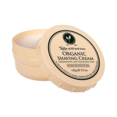 TAYLOR OF OLD BOND STREET Organic Shaving Cream, 150 g kaufen bei Tonsus | TAYLOR OF OLD BOND STREET Organic Shaving Cream, 150 g online bestellen