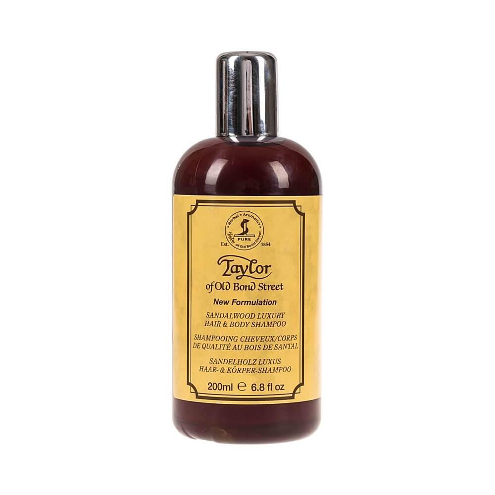 TAYLOR OF OLD BOND Tonsus Shampoo, 200 STREET Hair – & ml Sandalwood Body
