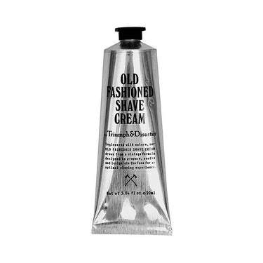 TRIUMPH & DISASTER Old fashioned Rasiercreme in der Tube, 90 Milliliter
