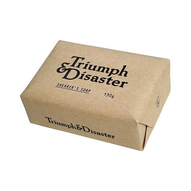 TRIUMPH & DISASTER Shearer's Soap, 130 Gramm