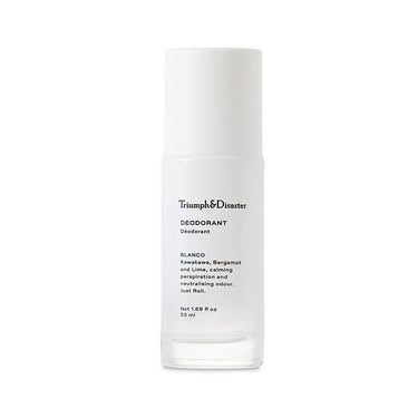 TRIUMPH & DISASTER Blanco Deodorant, 50 Milliliter